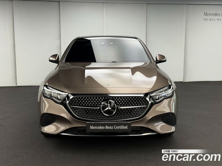 Mercedes-Benz E-Class 2025