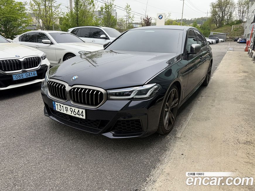BMW 5-Series 2021