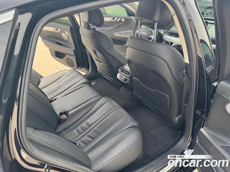 Genesis G80 2022