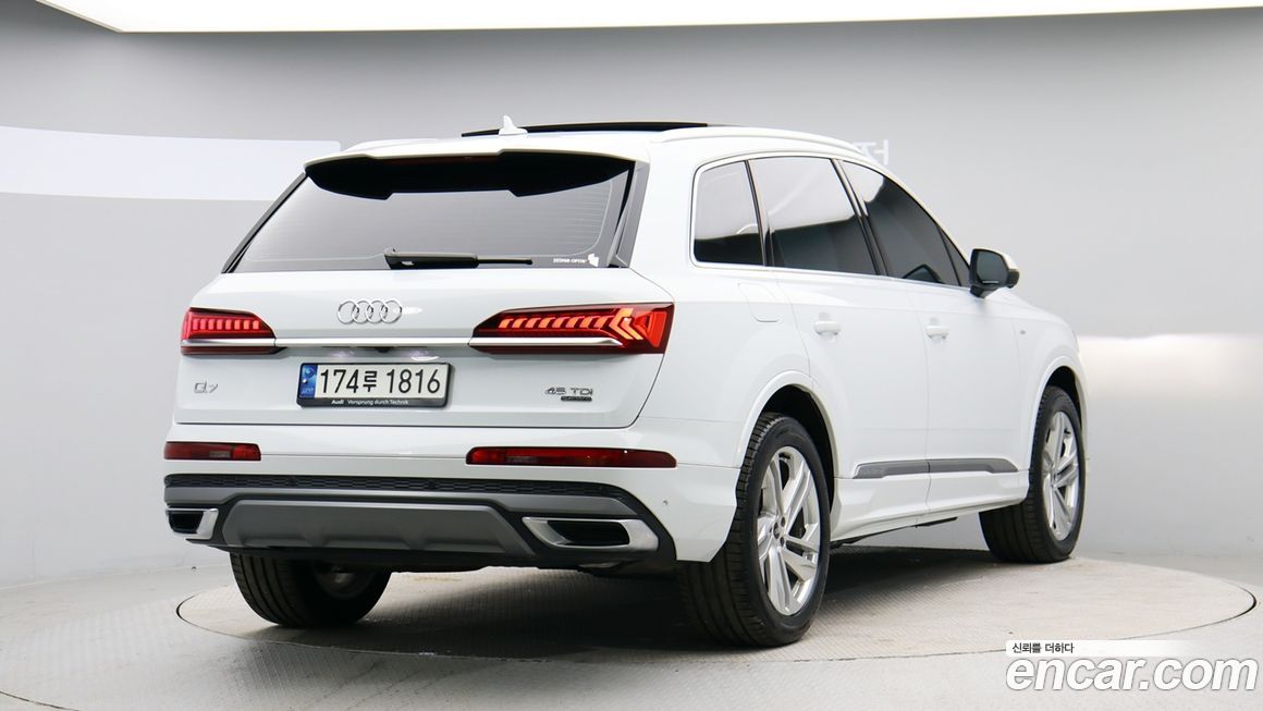 Audi Q7 2021