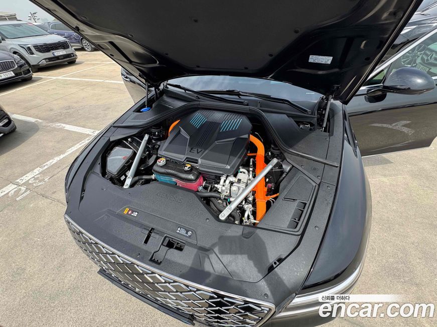 Genesis G80 2022
