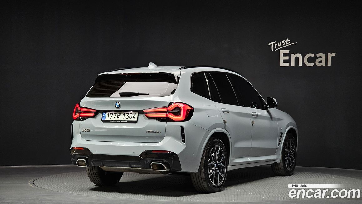 BMW X3 2022