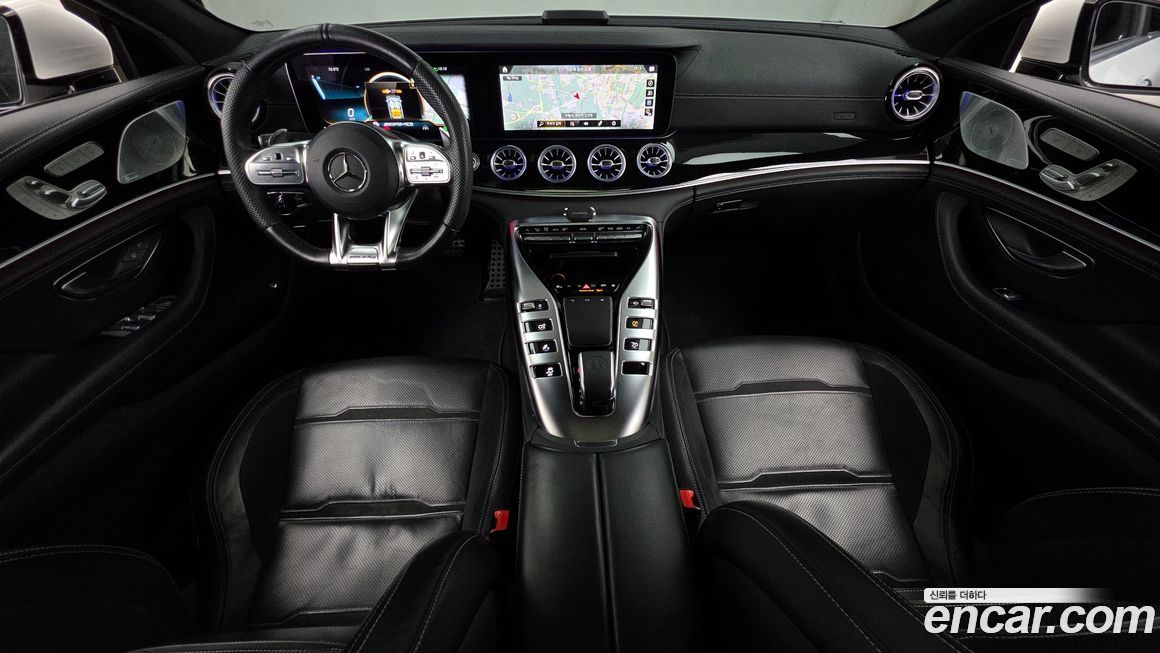 Mercedes-Benz AMG GT 2021