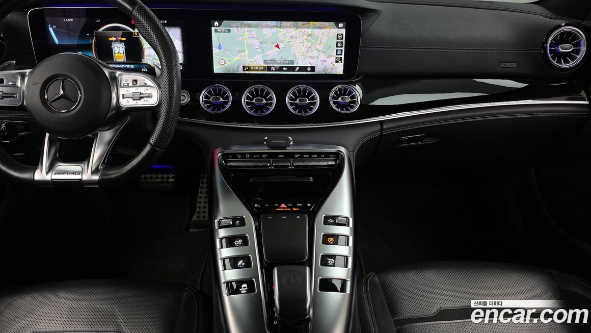 Mercedes-Benz AMG GT 2021