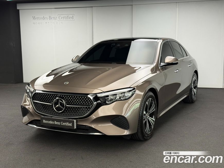Mercedes-Benz E-Class 2025