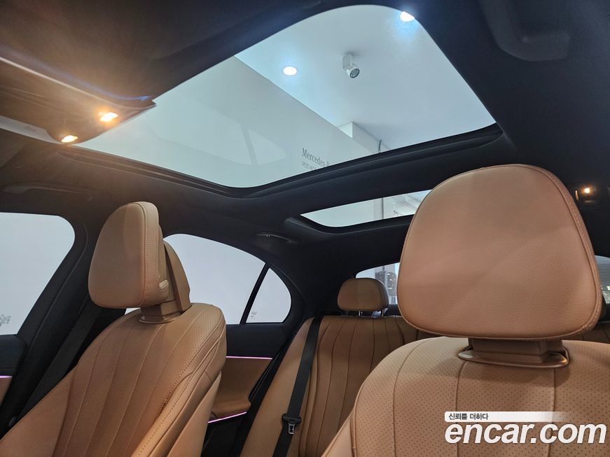 Mercedes-Benz E-Class 2025