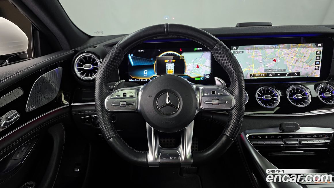 Mercedes-Benz AMG GT 2021