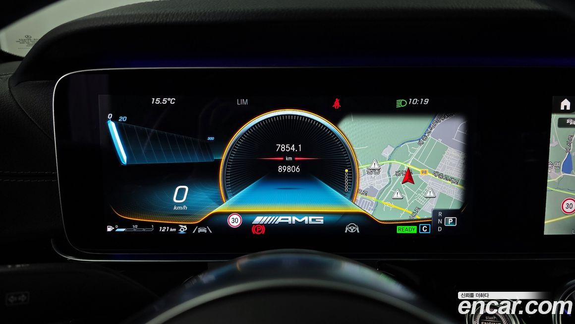 Mercedes-Benz AMG GT 2021