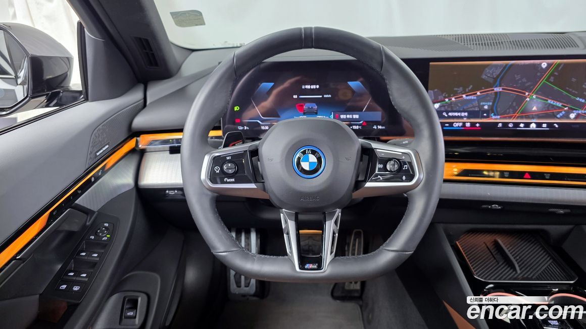 BMW i5 2024