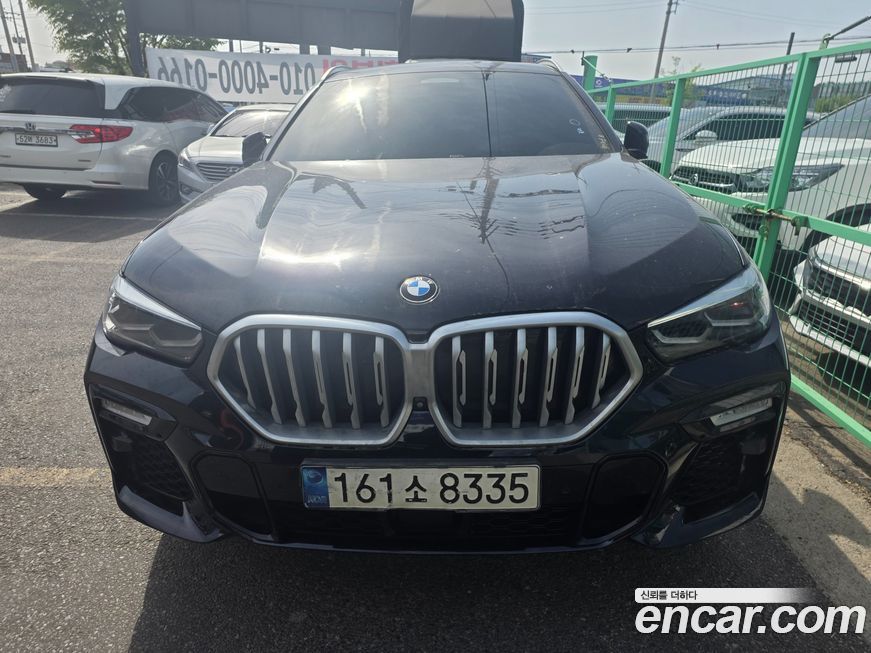BMW X6 2021