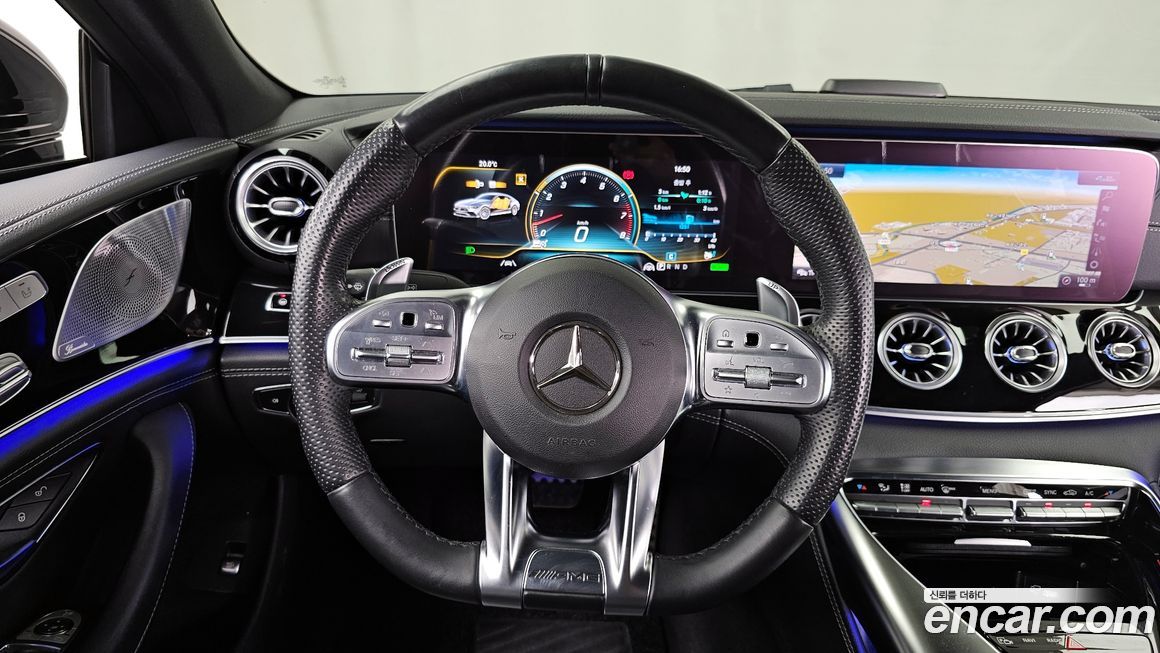 Mercedes-Benz AMG GT 2020