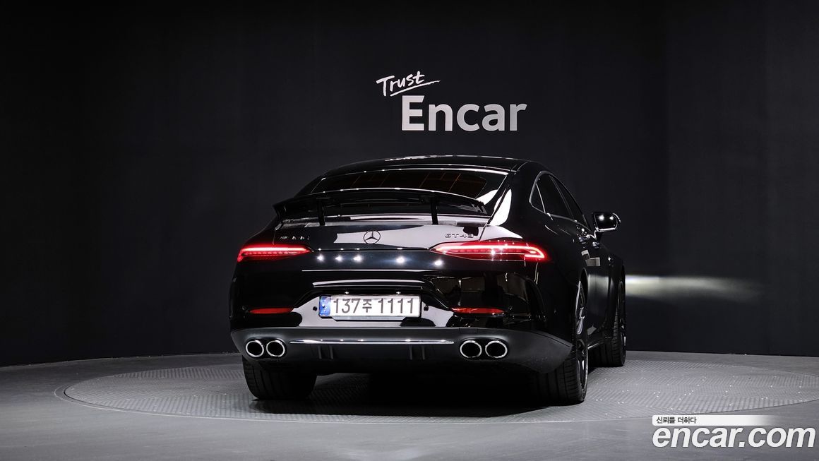 Mercedes-Benz AMG GT 2020