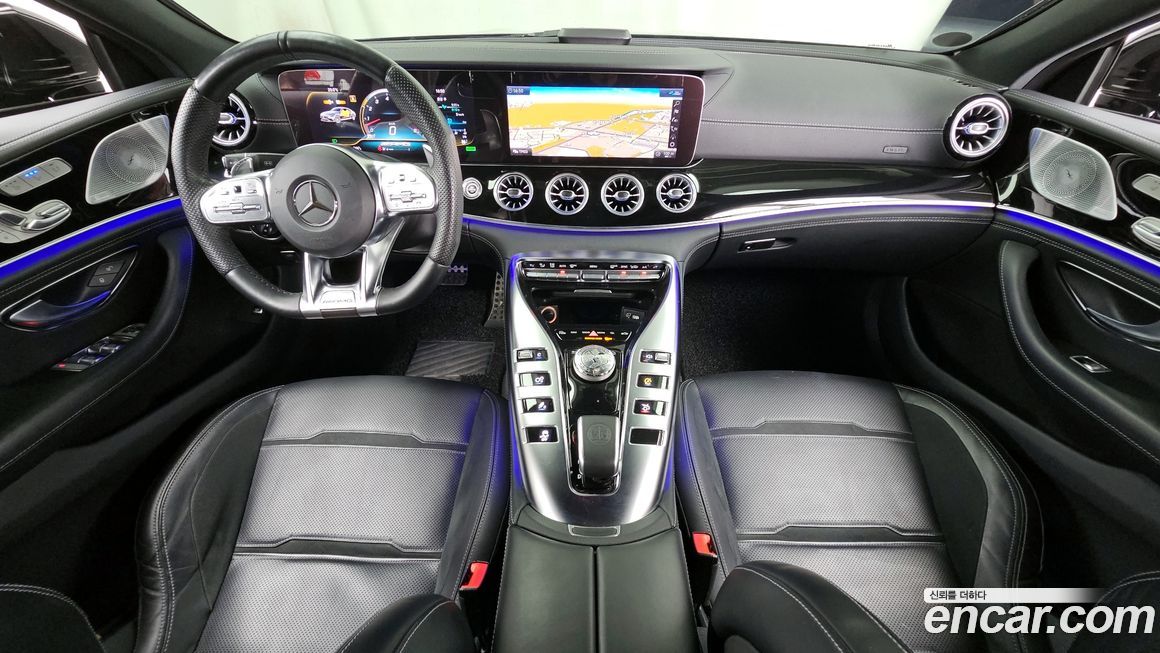 Mercedes-Benz AMG GT 2020