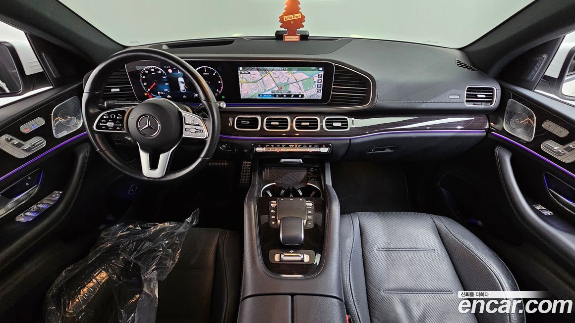 Mercedes-Benz GLE-Class 2021