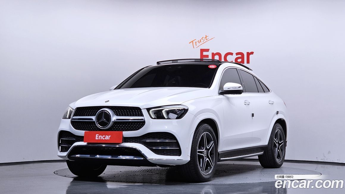 Mercedes-Benz GLE-Class 2021