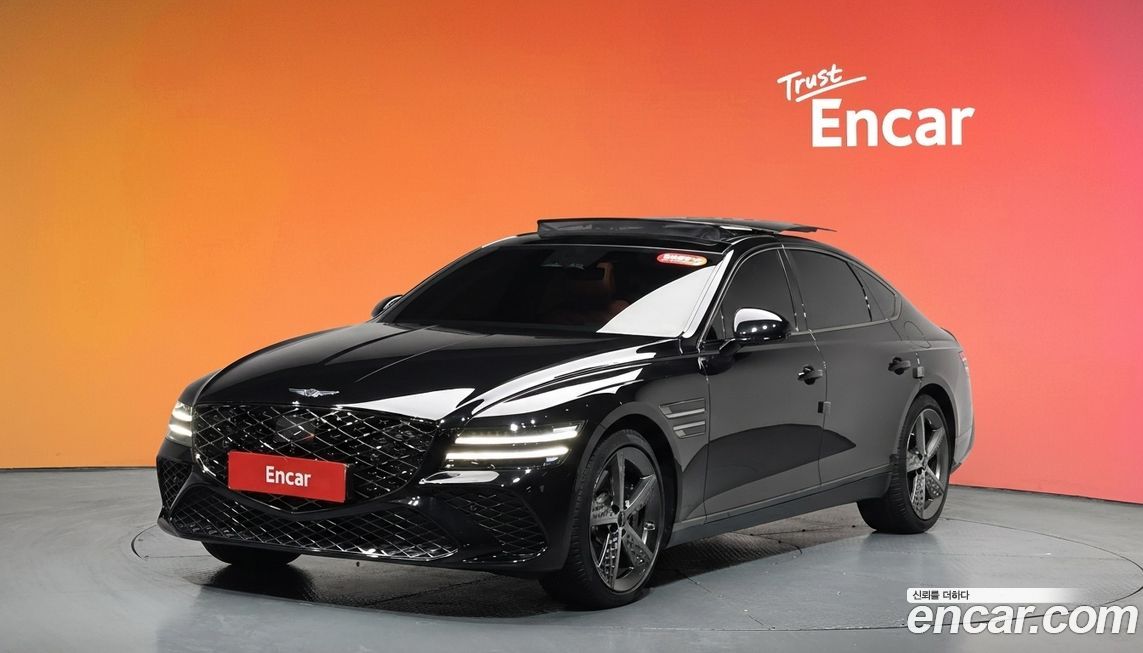 Genesis G80 2025
