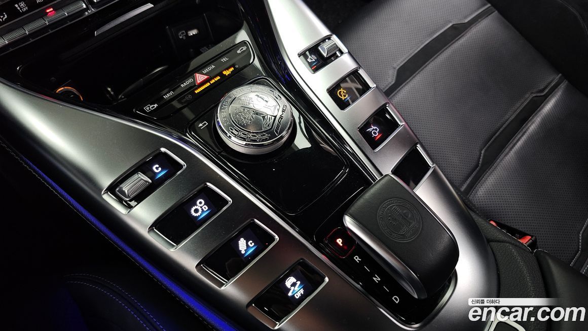 Mercedes-Benz AMG GT 2020