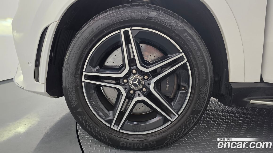 Mercedes-Benz GLE-Class 2021