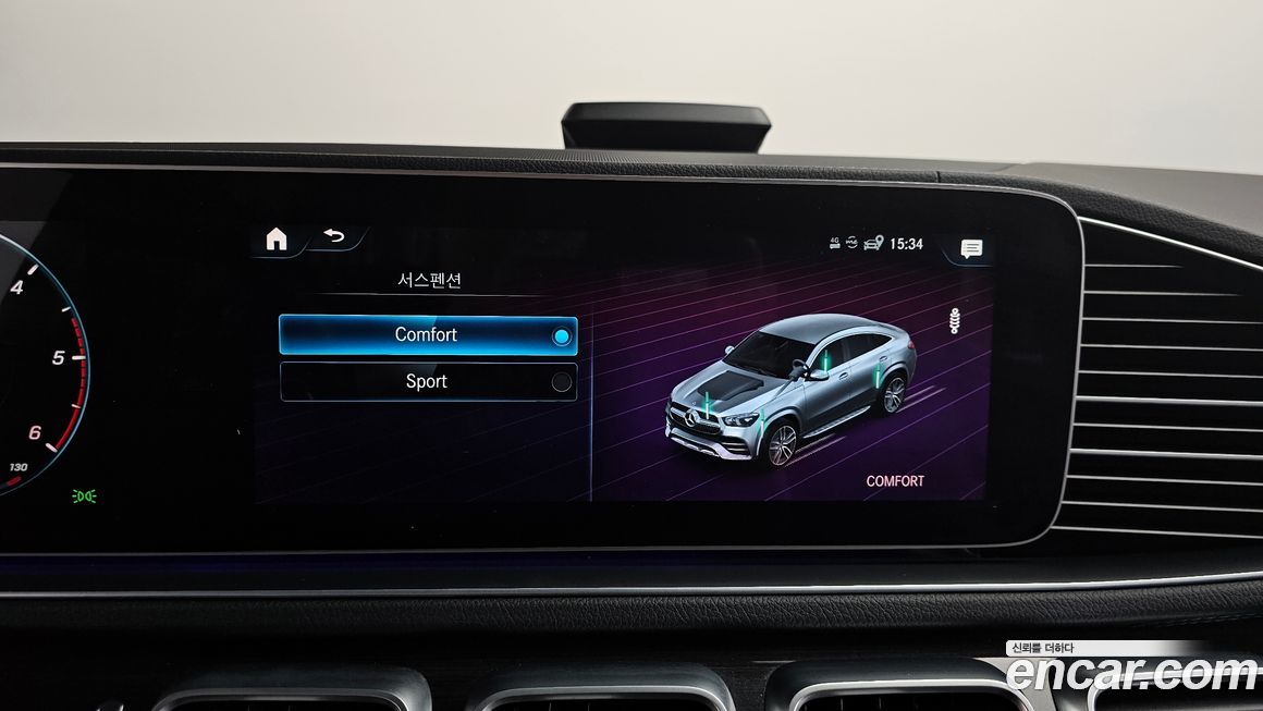 Mercedes-Benz GLE-Class 2021