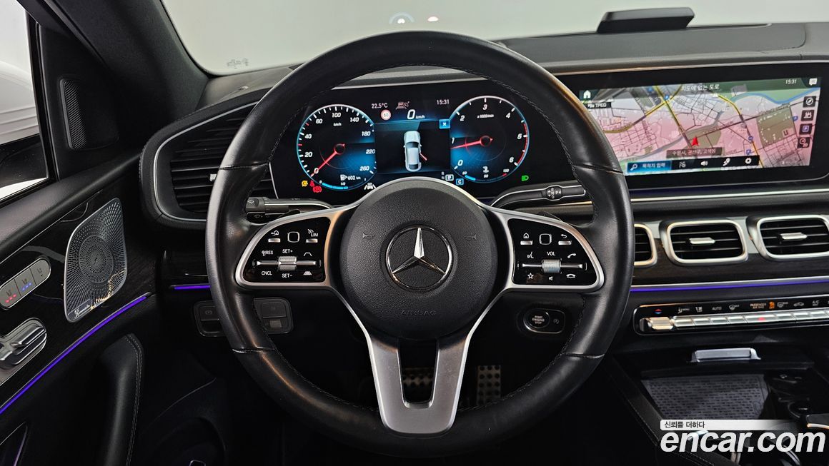 Mercedes-Benz GLE-Class 2021