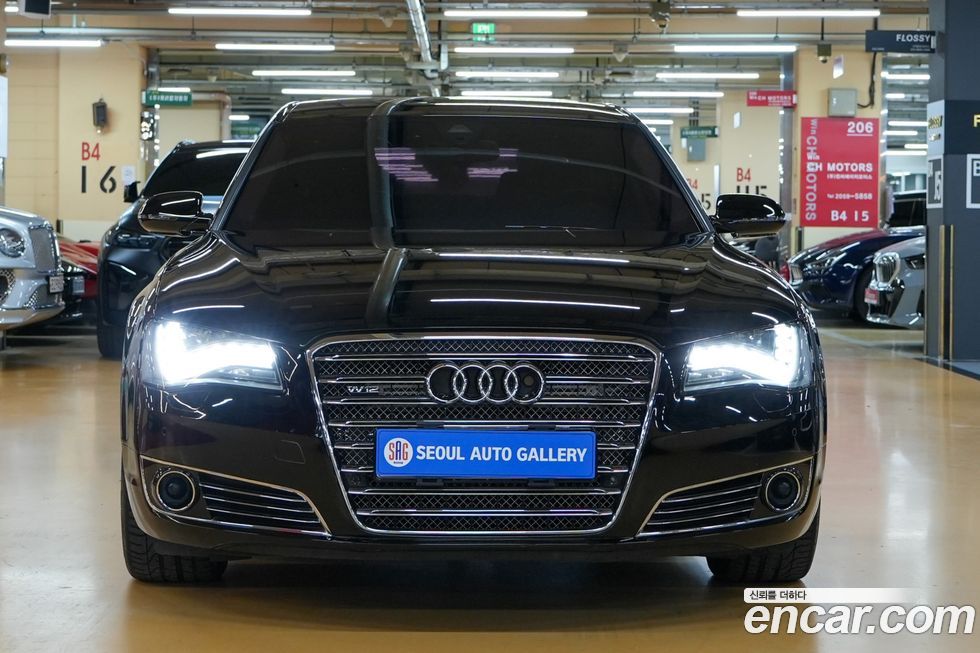 Audi A8 2011
