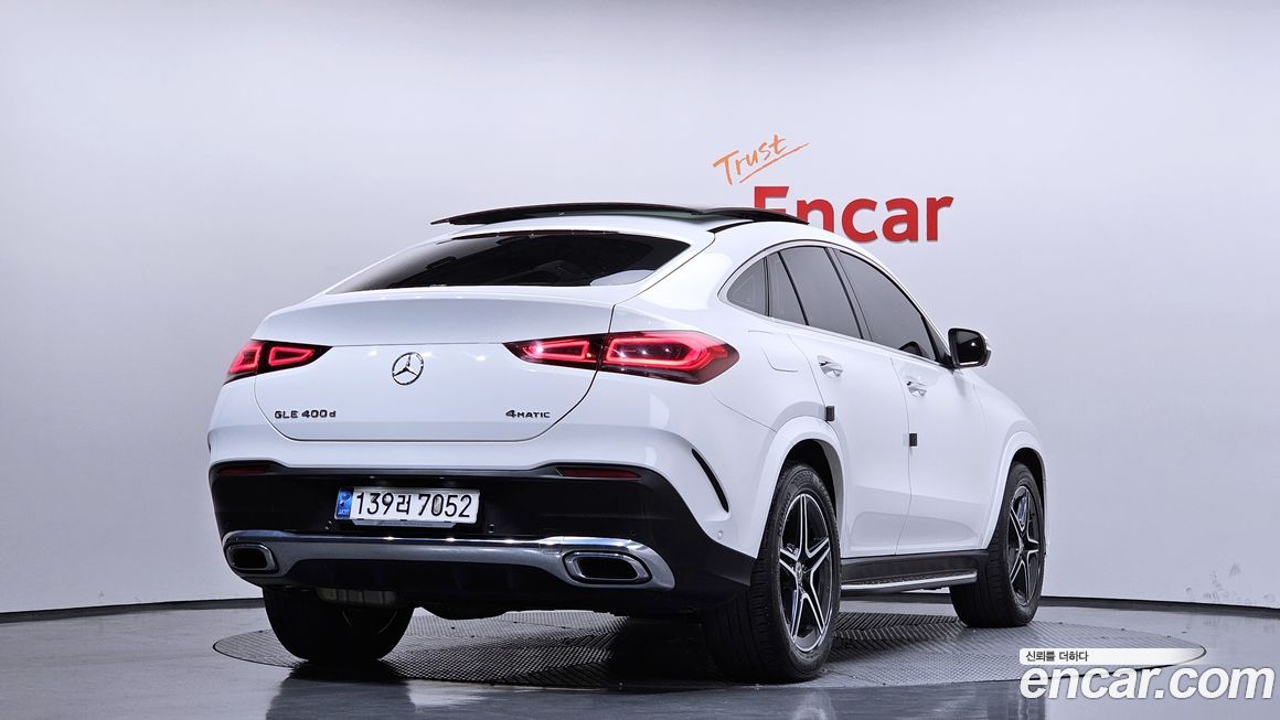 Mercedes-Benz GLE-Class 2021