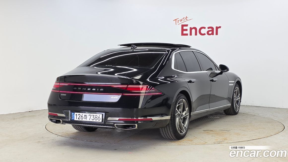 Genesis G90 2022