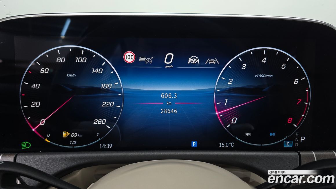 Mercedes-Benz E-Class 2024