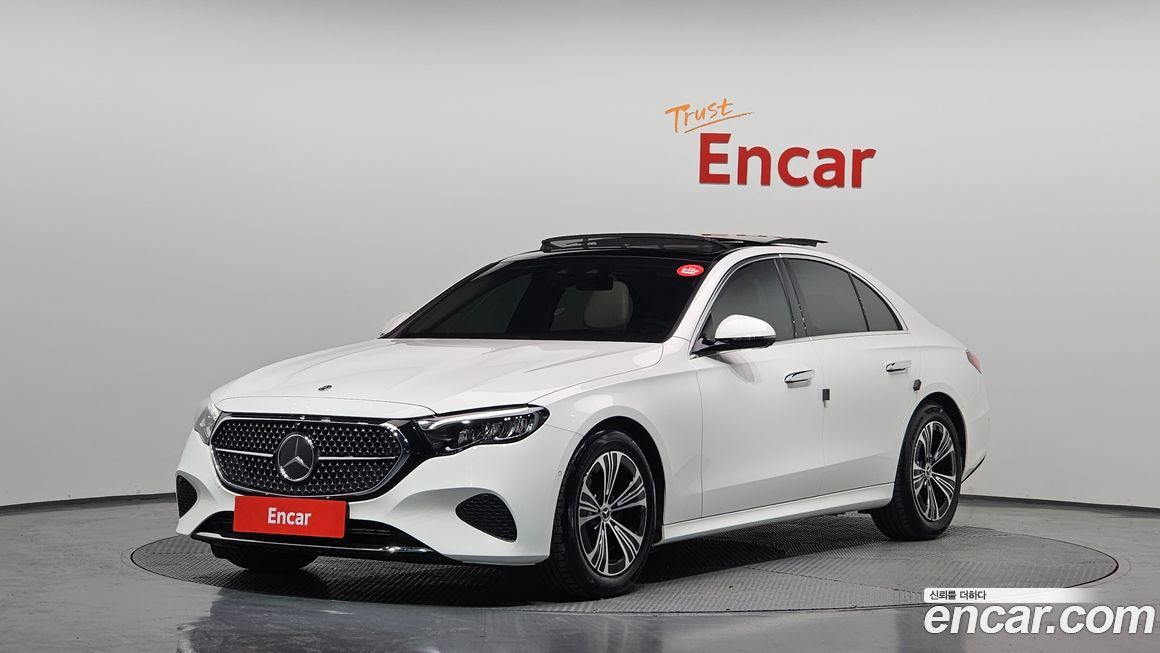 Mercedes-Benz E-Class 2025