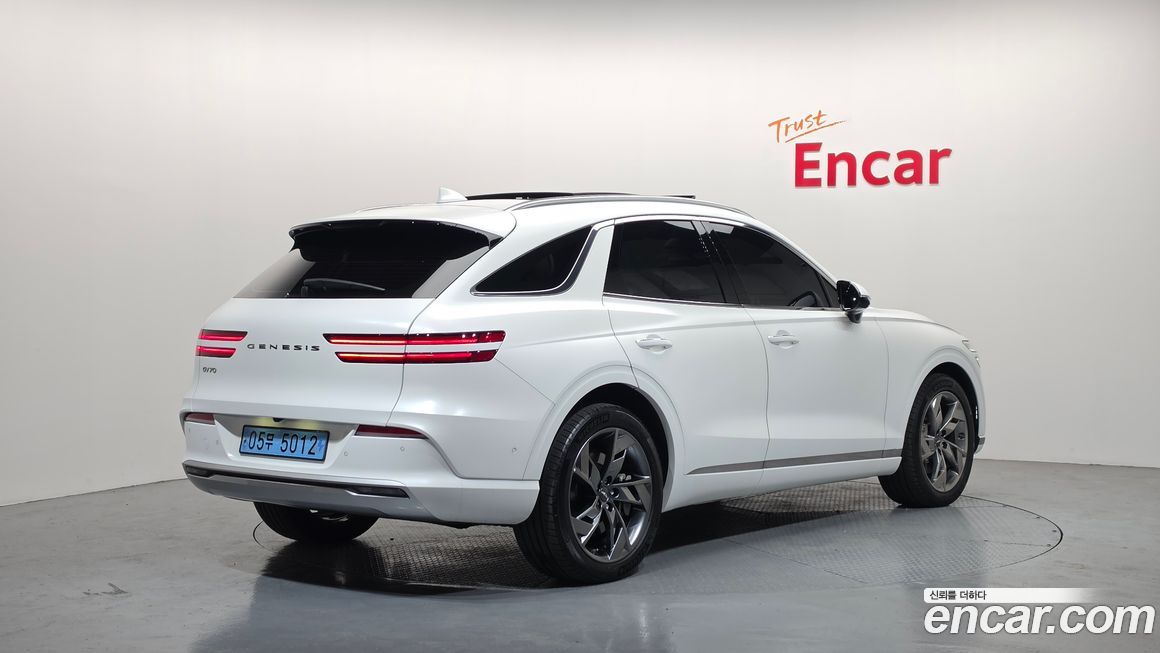 Genesis GV70 2022