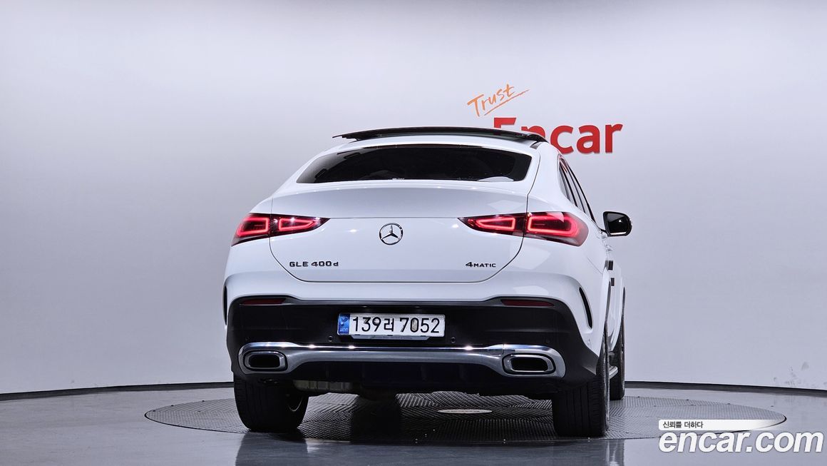 Mercedes-Benz GLE-Class 2021