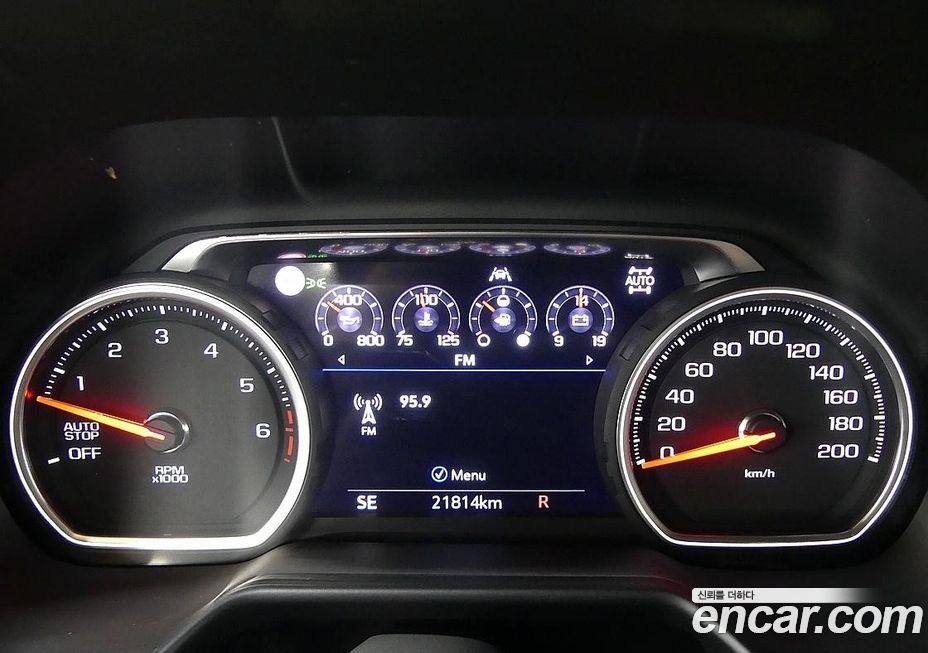 Chevrolet Surburban 2021