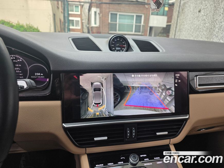 Porsche Cayenne 2022