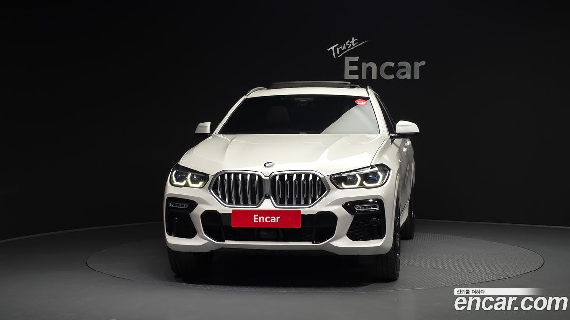 BMW X6 2021