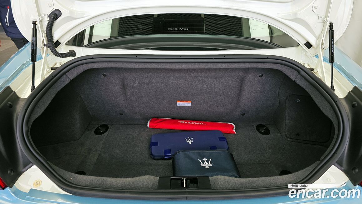 Maserati GranTurismo 2019