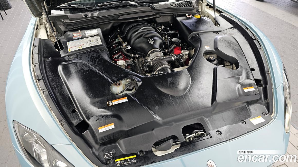 Maserati GranTurismo 2019