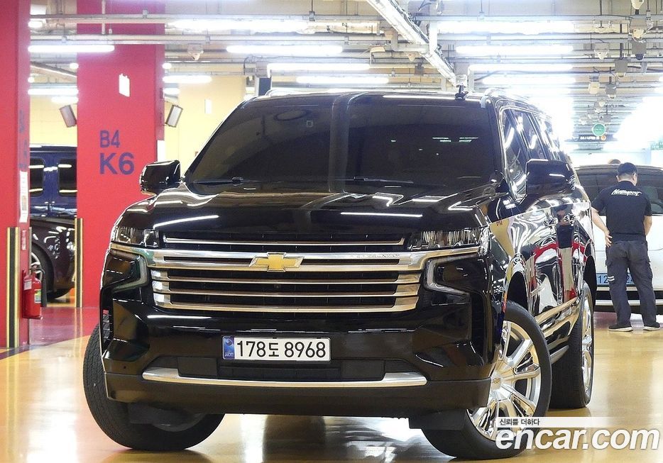 Chevrolet Surburban 2021
