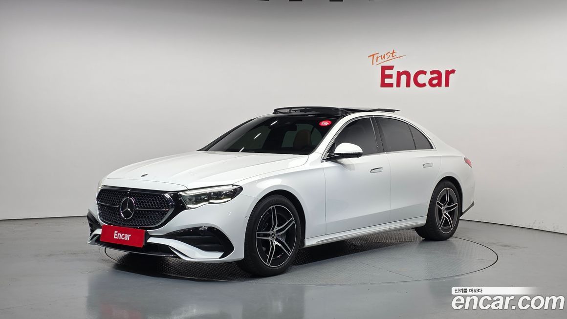 Mercedes-Benz E-Class 2025