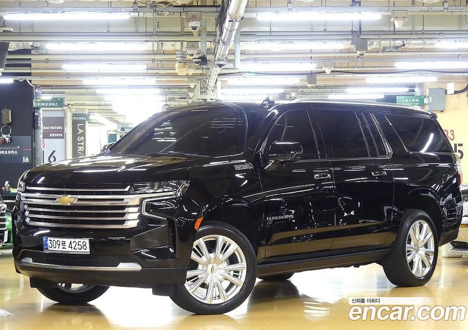 Chevrolet Surburban 2021