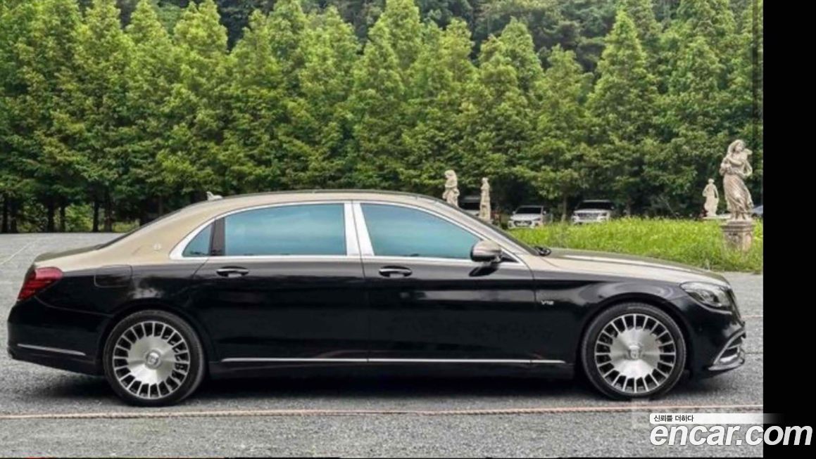Mercedes-Benz S-Class 2018