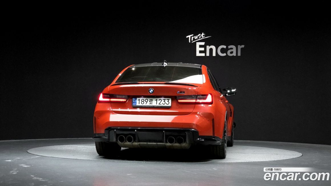 BMW M3 2021