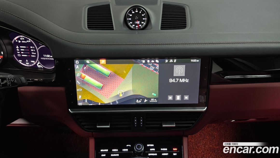 Porsche Cayenne 2021