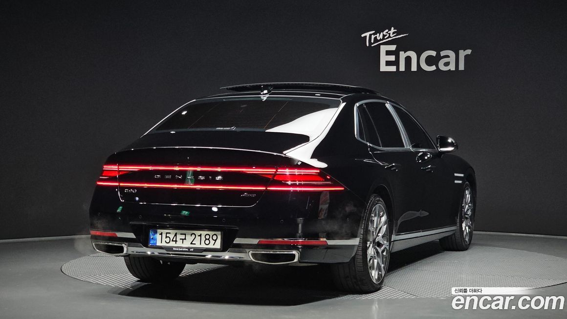 Genesis G90 2022