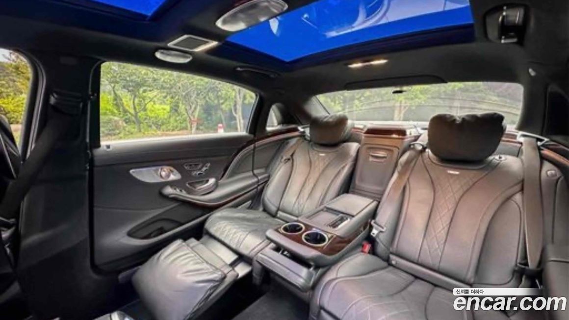 Mercedes-Benz S-Class 2018