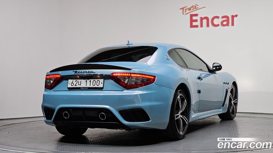 Maserati GranTurismo 2019