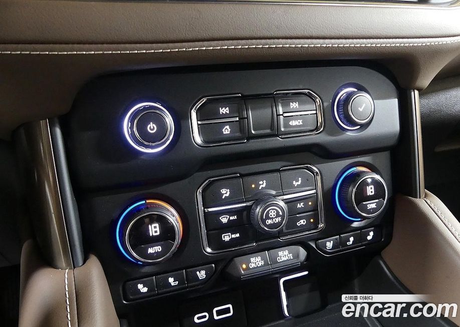 Chevrolet Surburban 2021