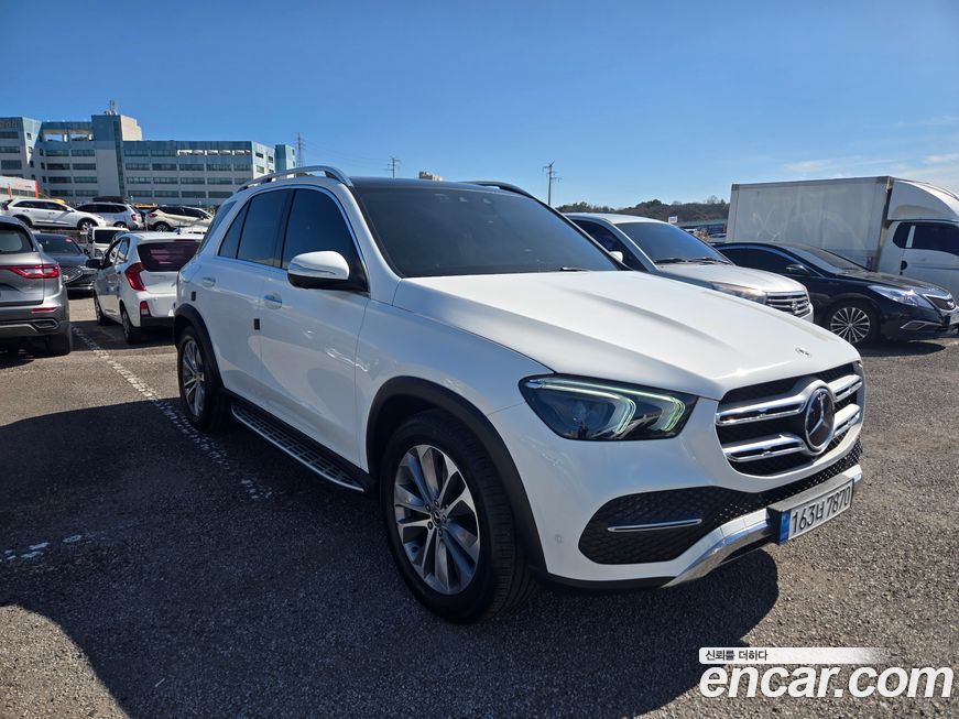 Mercedes-Benz GLE-Class 2022