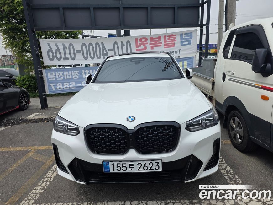 BMW X4 2025