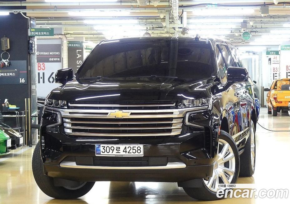 Chevrolet Surburban 2021