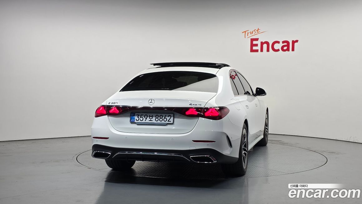Mercedes-Benz E-Class 2025